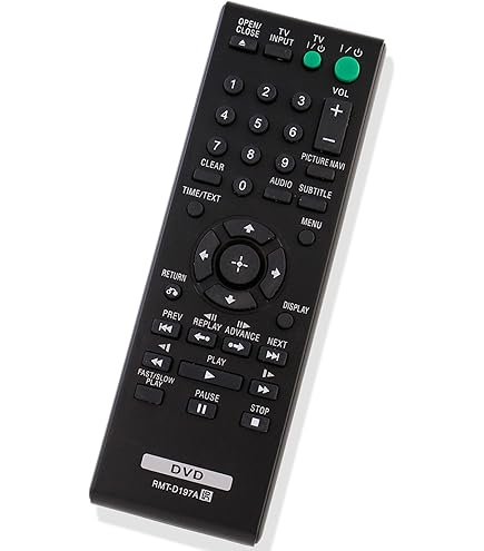 Amazon.com: HCDZ Replacement Remote Control for Sony RM-C535 RM